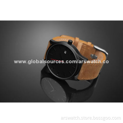 Stainless Steel Analog Watch for Men, High-quality, Quartz Movement
